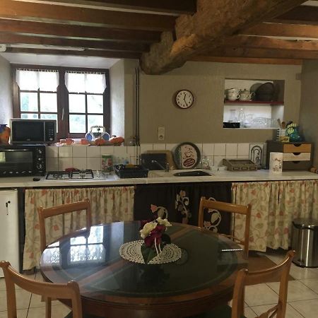 La Commanderie Bed & Breakfast Loison-sur-Crequoise ภายนอก รูปภาพ
