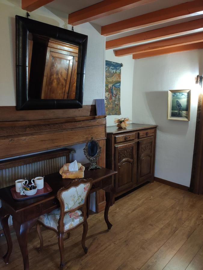 La Commanderie Bed & Breakfast Loison-sur-Crequoise ภายนอก รูปภาพ