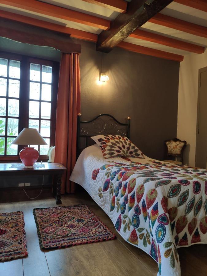 La Commanderie Bed & Breakfast Loison-sur-Crequoise ภายนอก รูปภาพ