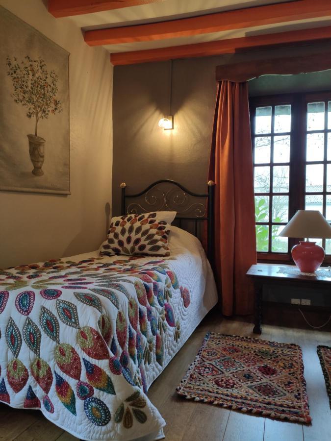 La Commanderie Bed & Breakfast Loison-sur-Crequoise ภายนอก รูปภาพ