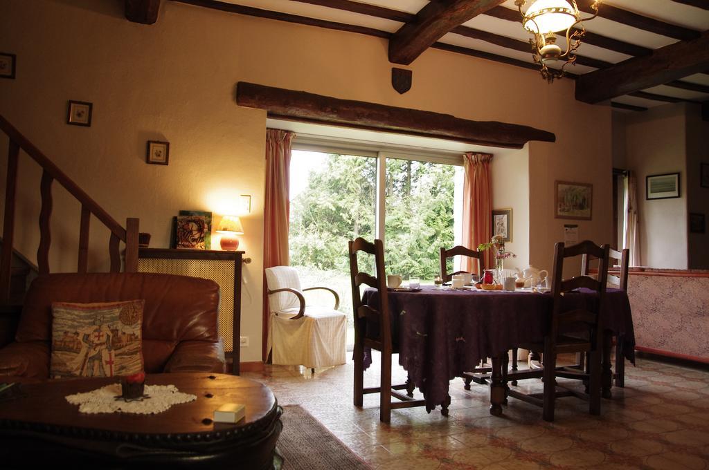 La Commanderie Bed & Breakfast Loison-sur-Crequoise ภายนอก รูปภาพ