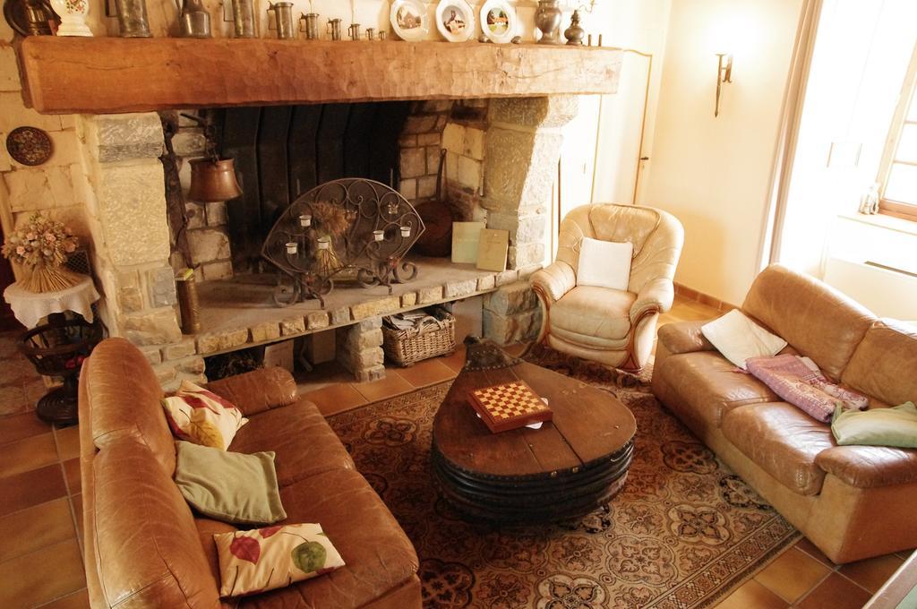 La Commanderie Bed & Breakfast Loison-sur-Crequoise ภายนอก รูปภาพ