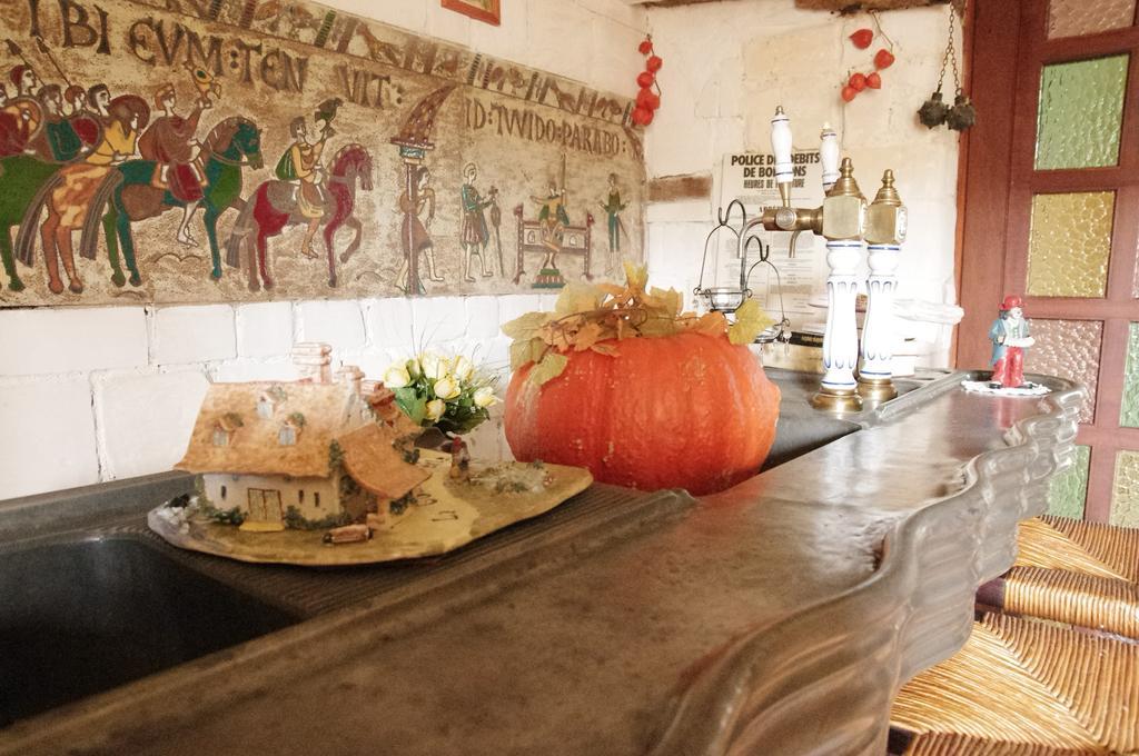 La Commanderie Bed & Breakfast Loison-sur-Crequoise ภายนอก รูปภาพ