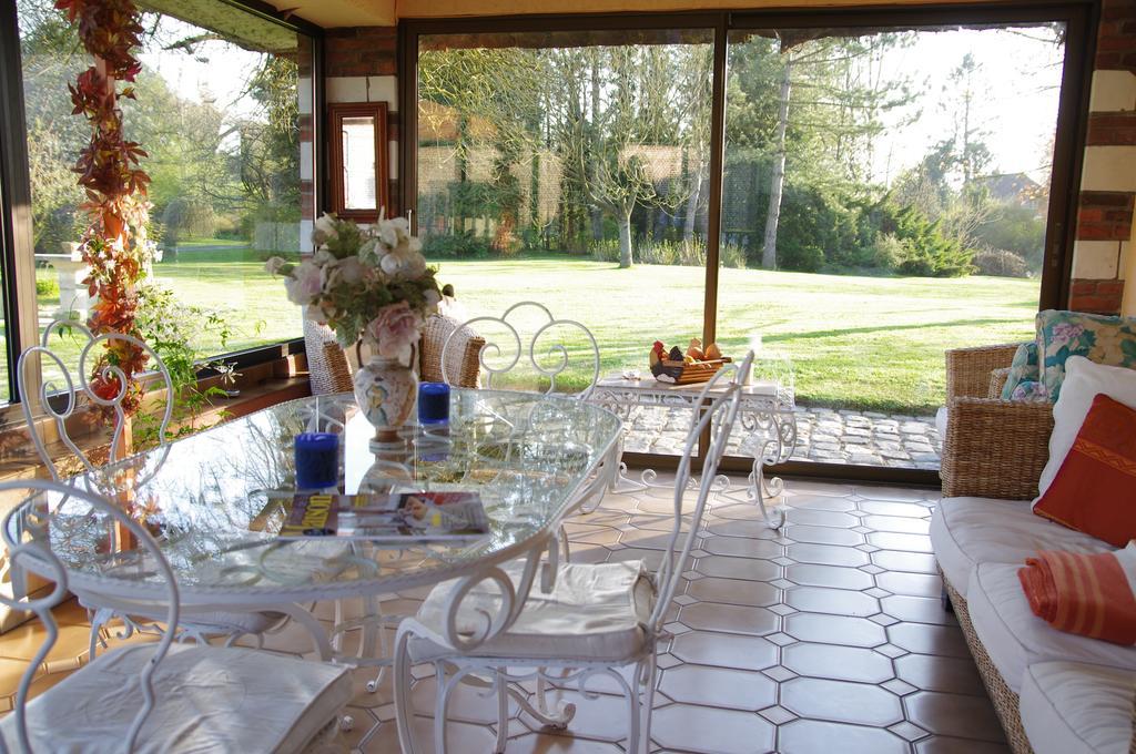 La Commanderie Bed & Breakfast Loison-sur-Crequoise ห้อง รูปภาพ