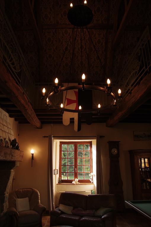 La Commanderie Bed & Breakfast Loison-sur-Crequoise ภายนอก รูปภาพ
