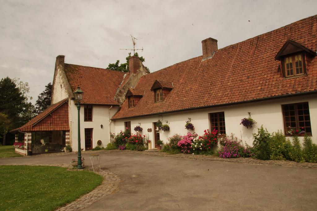 La Commanderie Bed & Breakfast Loison-sur-Crequoise ภายนอก รูปภาพ