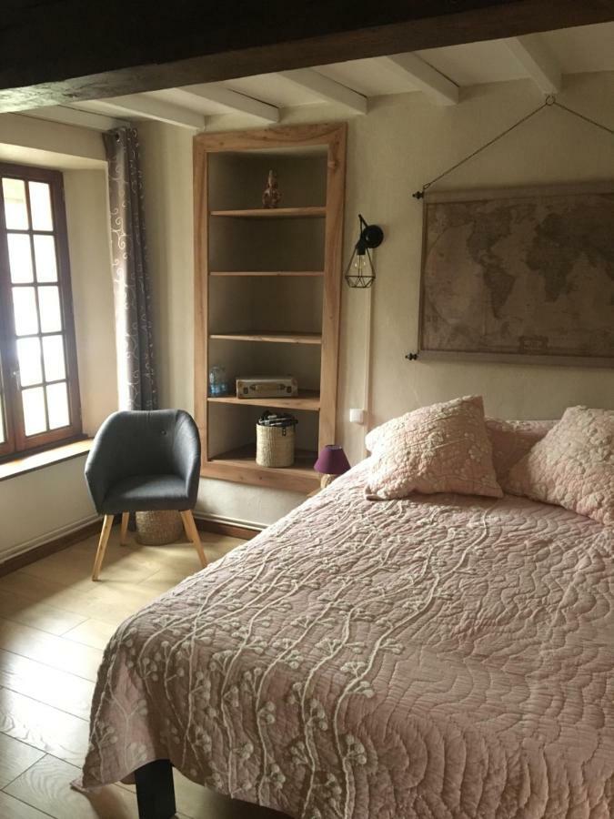 La Commanderie Bed & Breakfast Loison-sur-Crequoise ภายนอก รูปภาพ
