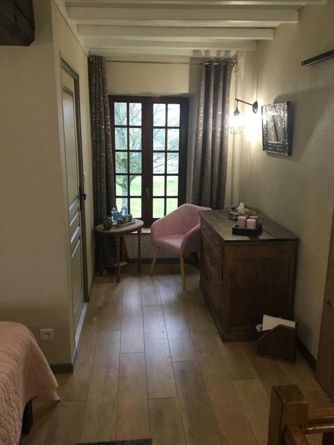 La Commanderie Bed & Breakfast Loison-sur-Crequoise ภายนอก รูปภาพ