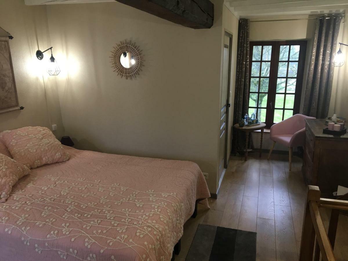La Commanderie Bed & Breakfast Loison-sur-Crequoise ภายนอก รูปภาพ