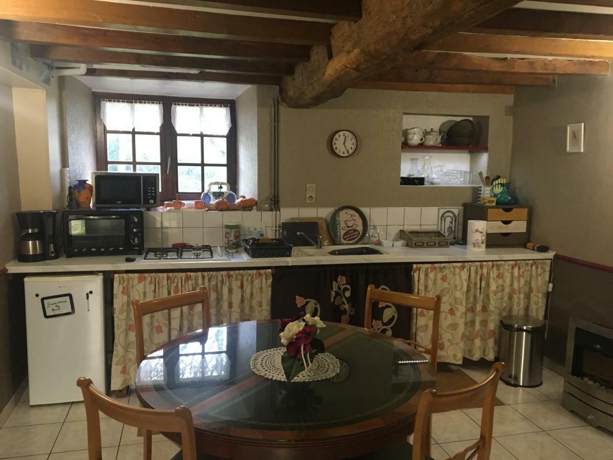 La Commanderie Bed & Breakfast Loison-sur-Crequoise ภายนอก รูปภาพ